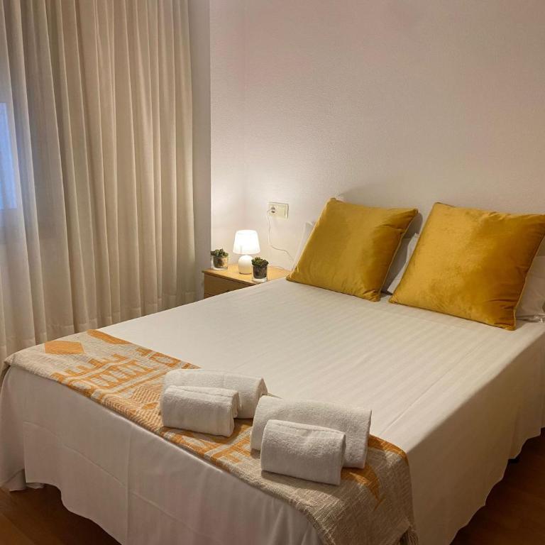 3 A Piso centrico dos dormitorios en Santiago - Apartamento de 1 dormitorio - 5