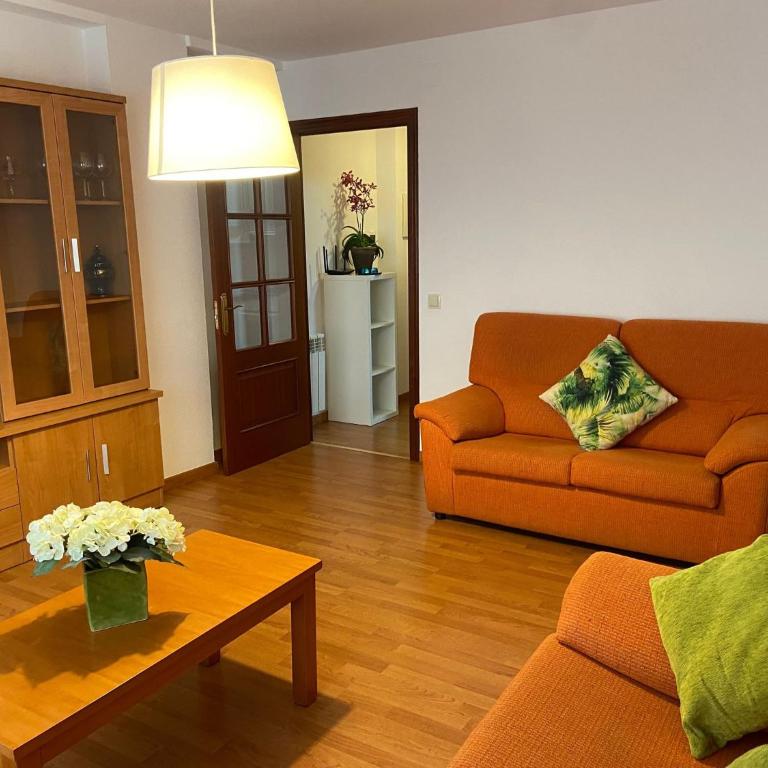 3 A Piso centrico dos dormitorios en Santiago - Apartamento de 1 dormitorio - 8