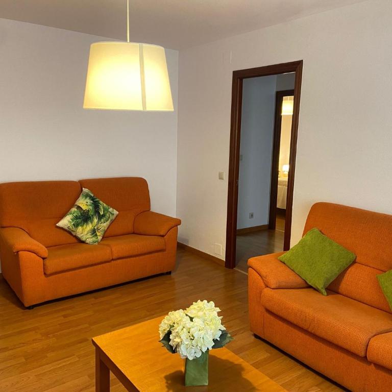 3 A Piso centrico dos dormitorios en Santiago - Apartamento de 1 dormitorio - 11