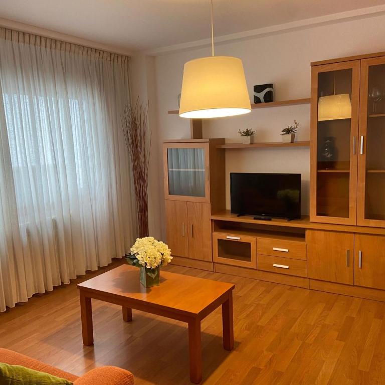 3 A Piso centrico dos dormitorios en Santiago - Apartamento de 1 dormitorio - 12
