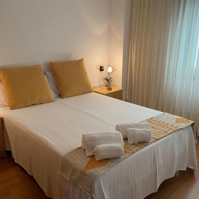 3 A Piso centrico dos dormitorios en Santiago - Apartamento de 1 dormitorio - 15