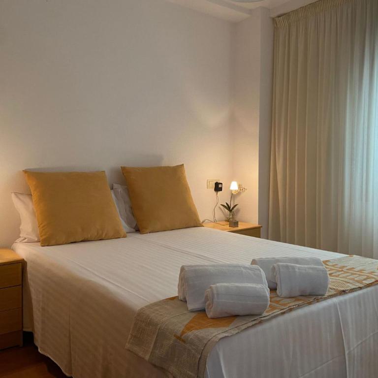 3 A Piso centrico dos dormitorios en Santiago - Apartamento de 1 dormitorio - 16