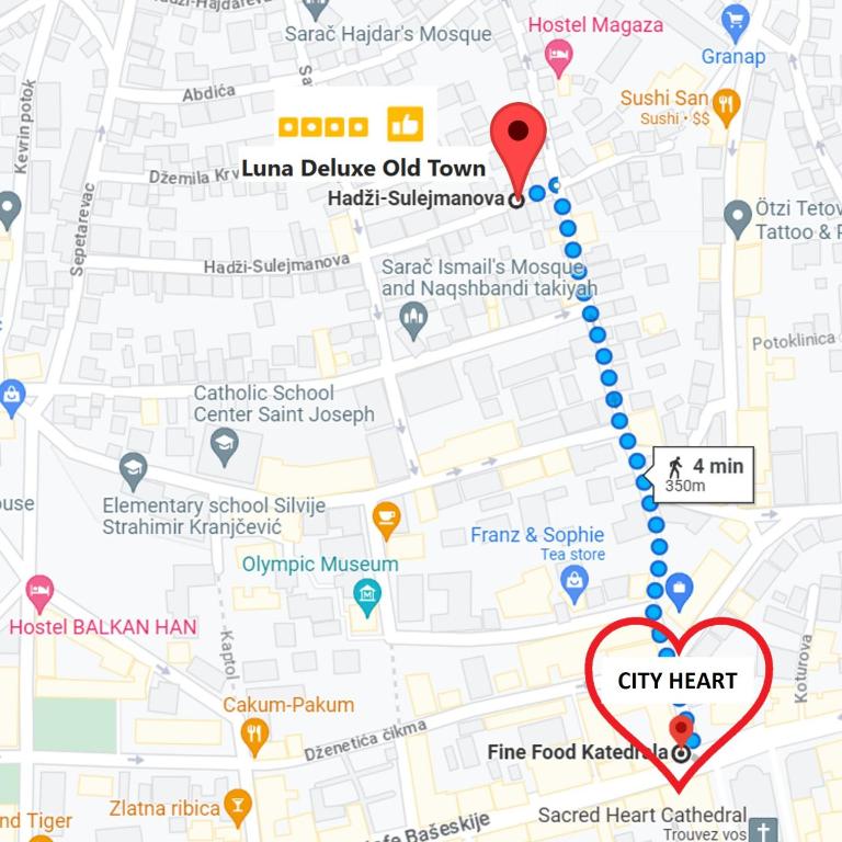 Luna Deluxe City Center & Free Parking - Apartment - 22