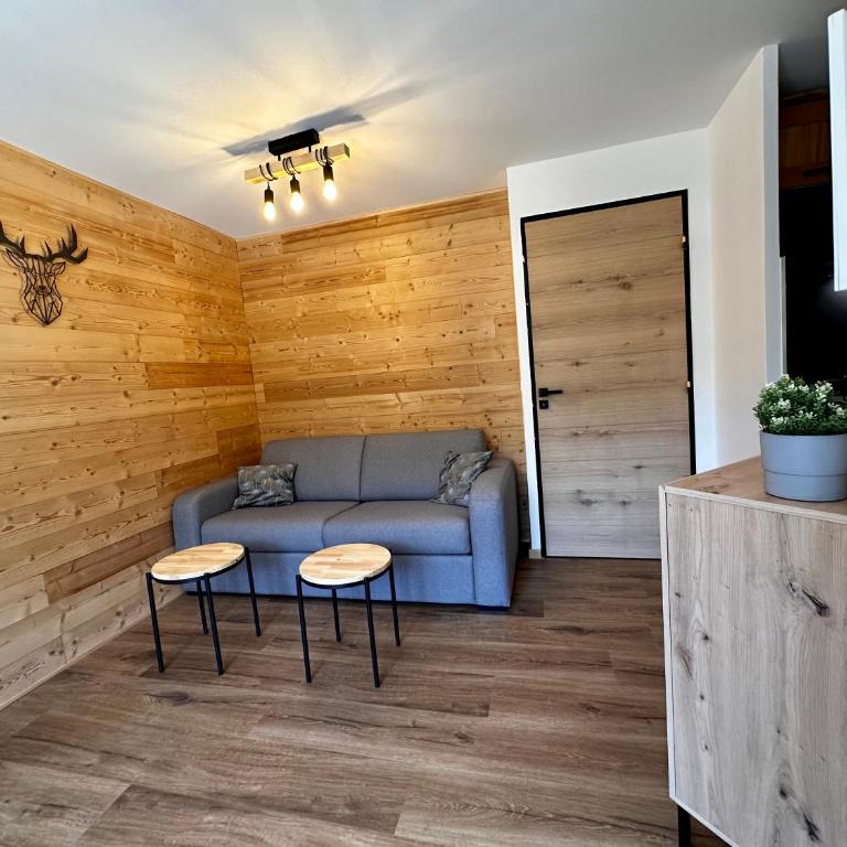Appartement T2 6 personnes vue sur l’Eyssina - Two-Bedroom Apartment - 1