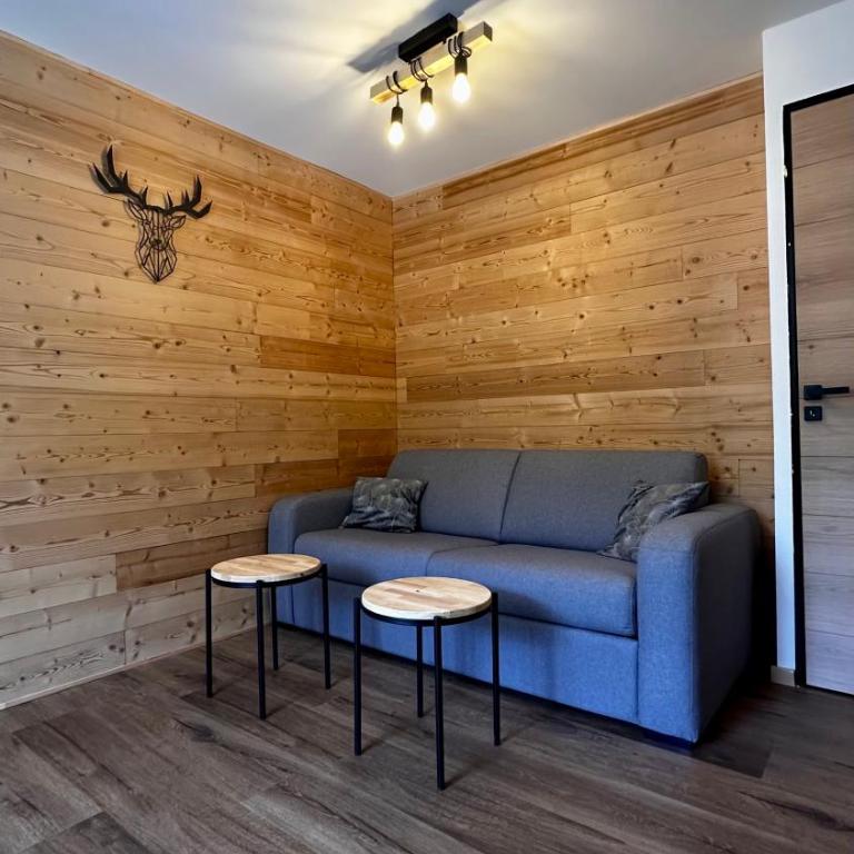 Appartement T2 6 personnes vue sur l’Eyssina - Two-Bedroom Apartment - 7