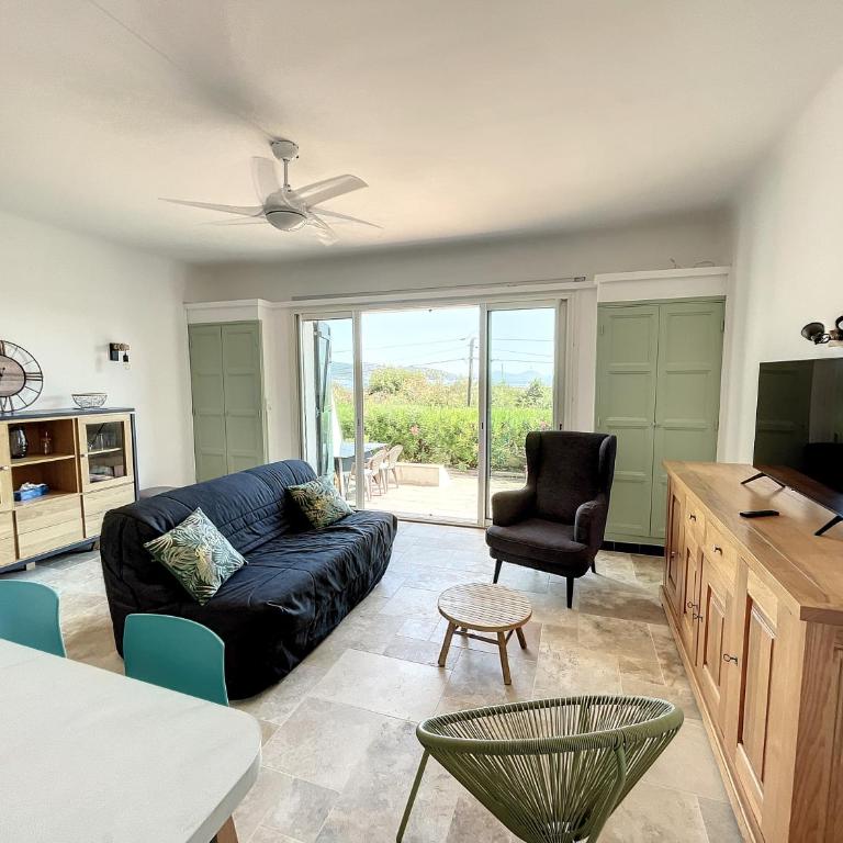 Vue Mer Exceptionnelle - Mas T3 - Plages Nartelle & Sardinaux - Haus mit 2 Schlafzimmern - 4