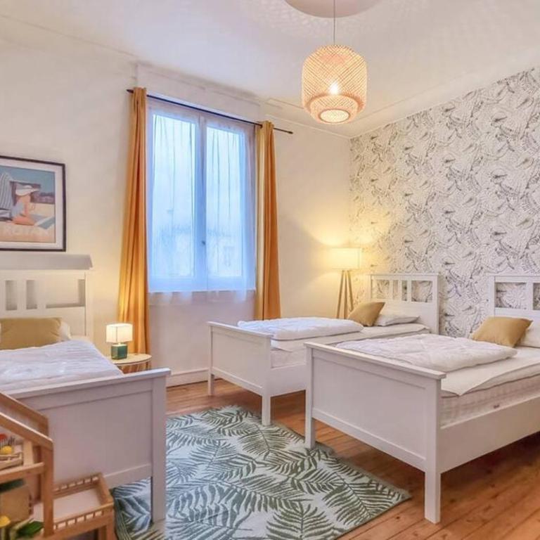 ROYAN - Villa La Cigale - 7 chambres / 16 couchages - Villa - 26
