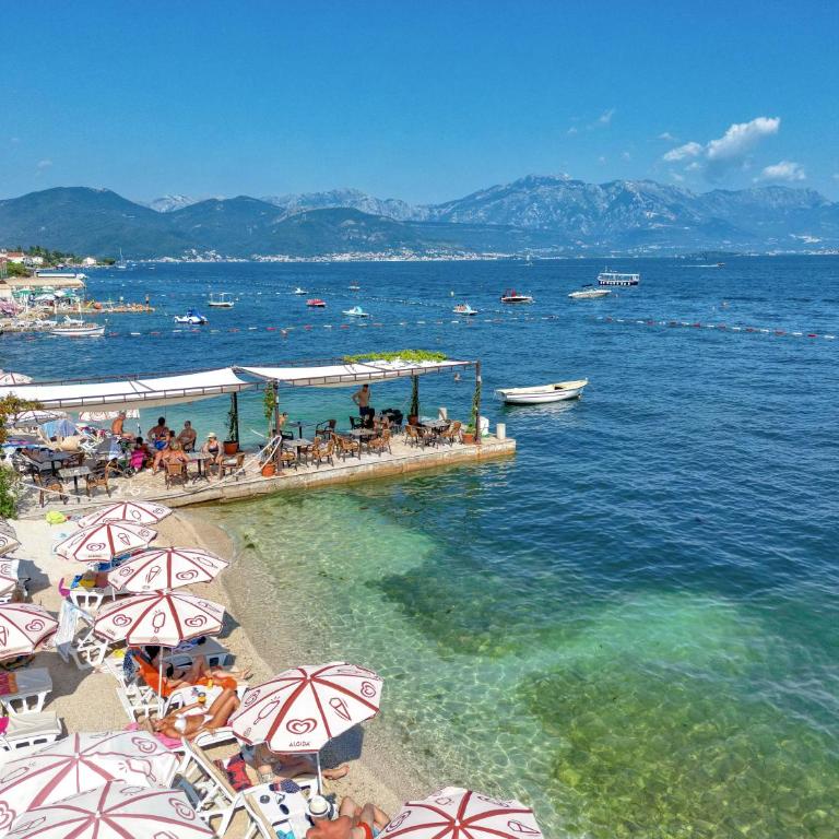 Garni Hotel Milica - Deluxe One-Bedroom Apartment with Sea View - 5