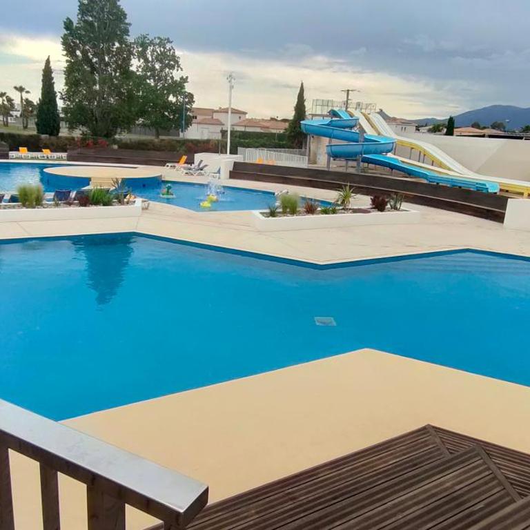 NATITOLOCATION - Mobile Home Camping 4etoiles Saint Cyprien - Casa Móvil - 3