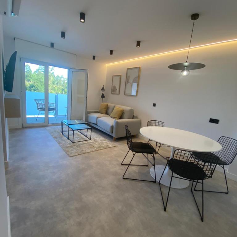 Apartamentos Forxán - Apartamento con terraza - 9