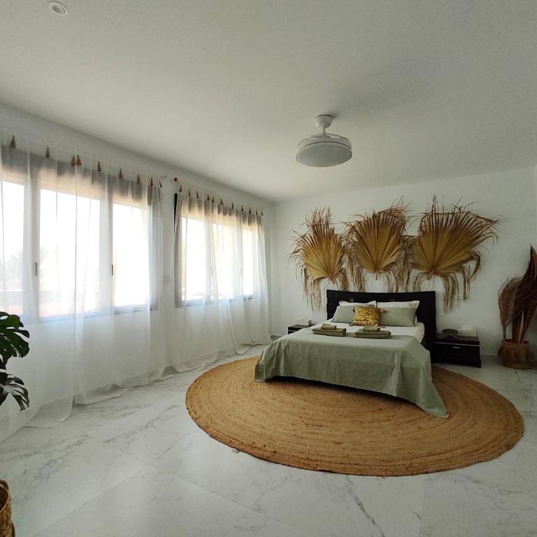 Chalé entero con Piscina, 700 m Playa Muchavista - Playa San Juan - Villa - 29