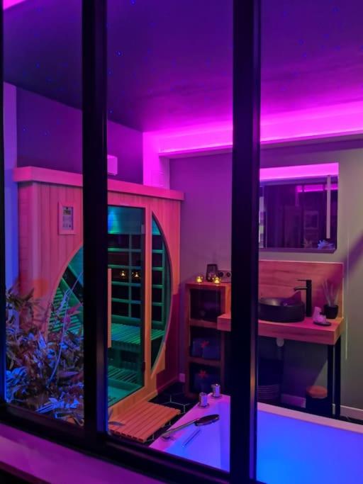 Cocon d'Evasion**** SPA PRIVATIF et ciels étoilés - Appartement 1 Chambre - 10