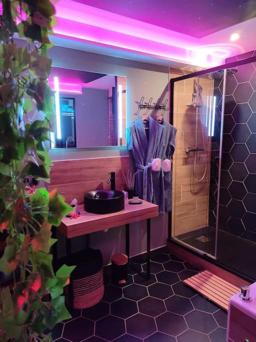 Cocon d'Evasion**** SPA PRIVATIF et ciels étoilés - Appartement 1 Chambre - 11
