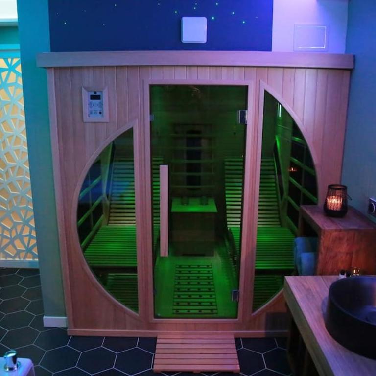 Cocon d'Evasion**** SPA PRIVATIF et ciels étoilés - Appartement 1 Chambre - 18