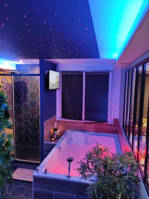 Cocon d'Evasion**** SPA PRIVATIF et ciels étoilés - Appartement 1 Chambre - 21