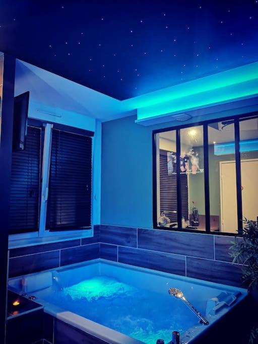 Cocon d'Evasion**** SPA PRIVATIF et ciels étoilés - Appartement 1 Chambre - 23