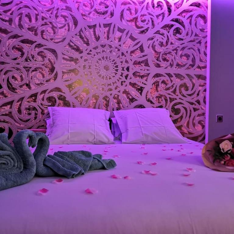 Cocon d'Evasion**** SPA PRIVATIF et ciels étoilés - Appartement 1 Chambre - 4