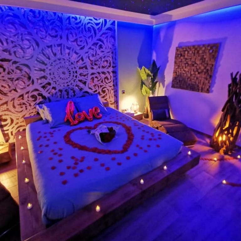 Cocon d'Evasion**** SPA PRIVATIF et ciels étoilés - Appartement 1 Chambre - 5