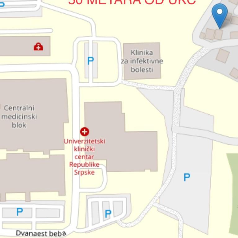 Sobe kod bolnice Paprikovac - Standardna Dvokrevetna Soba sa Zasebnim Krevetima - 7