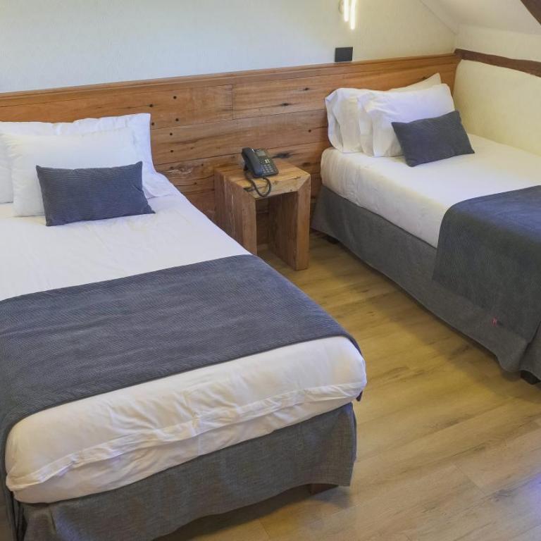 Hotel Vivo Montaña - Habitación Doble - 2 camas - 3