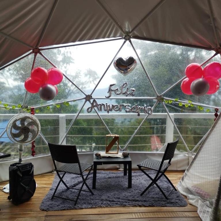 Glamping Eco Azulejo - Habitación Doble - 11