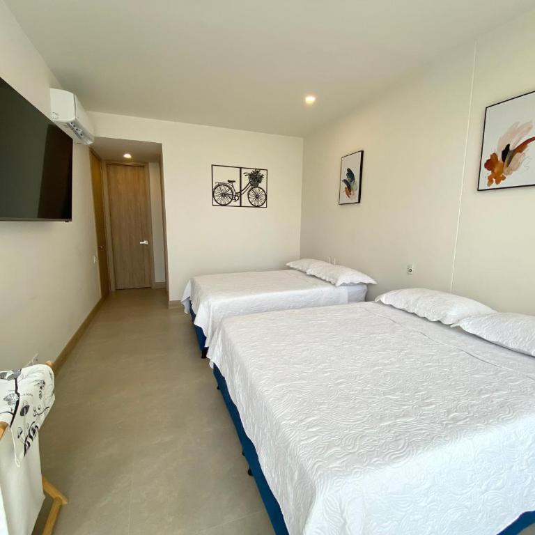Espectacular frente al Mar- Morros Zoe - Playa Manzanillo Cartagena - Apartamento con vistas al mar - 10