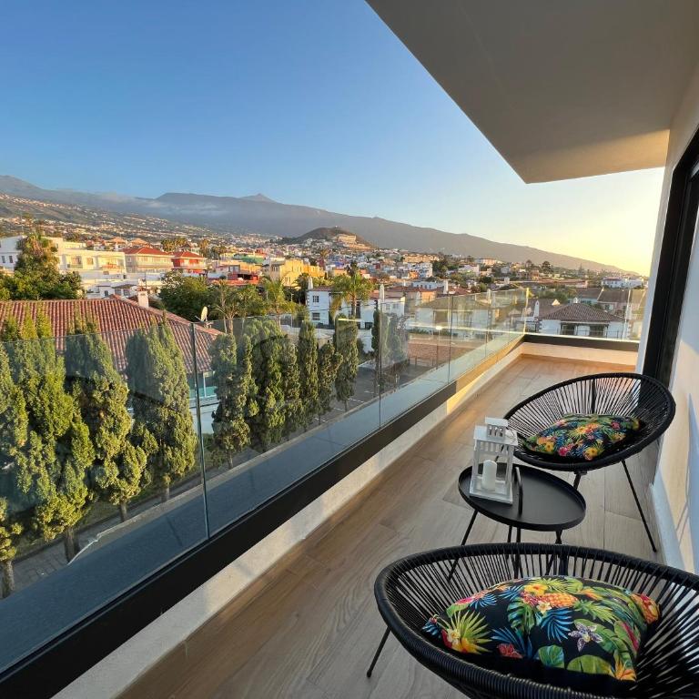 Lujoso Apartamento completo, Piscina, Terraza con vistas al Teide - Apartamento de 2 dormitorios - 15
