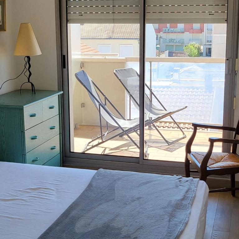 Appartement T2 avec terrasse, WiFi et parking au centre-ville d'Arcachon - FR-1-374-188 - Apartment - 12