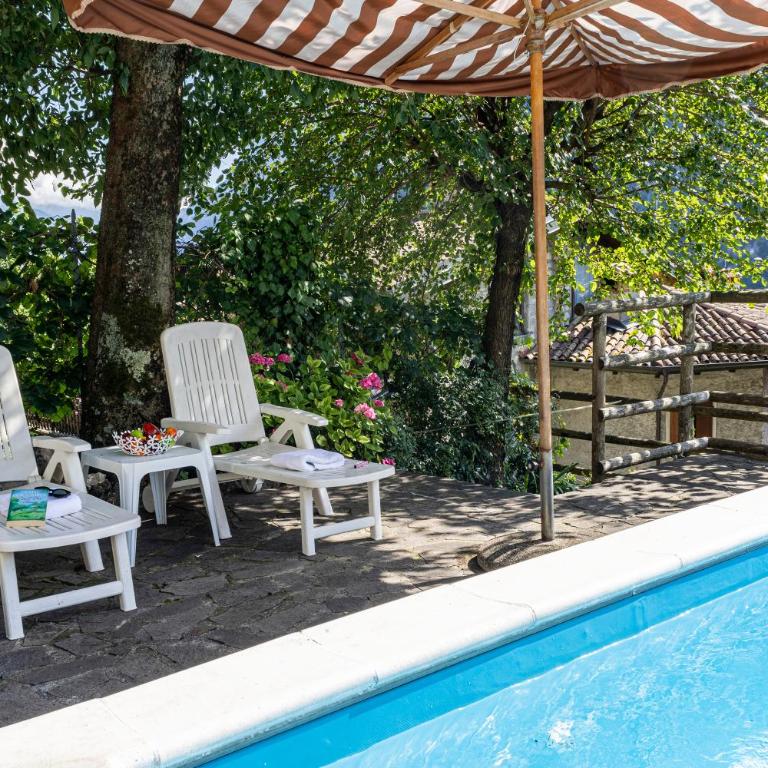 Il Nido dell'Artista Apartment with Pool - Happy Rentals - Appartement avec Vue sur la Montagne - 8