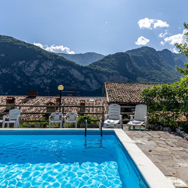 Il Nido dell'Artista Apartment with Pool - Happy Rentals - Appartement avec Vue sur la Montagne - 20
