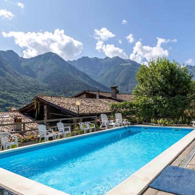 Il Nido dell'Artista Apartment with Pool - Happy Rentals - Appartement avec Vue sur la Montagne - 1