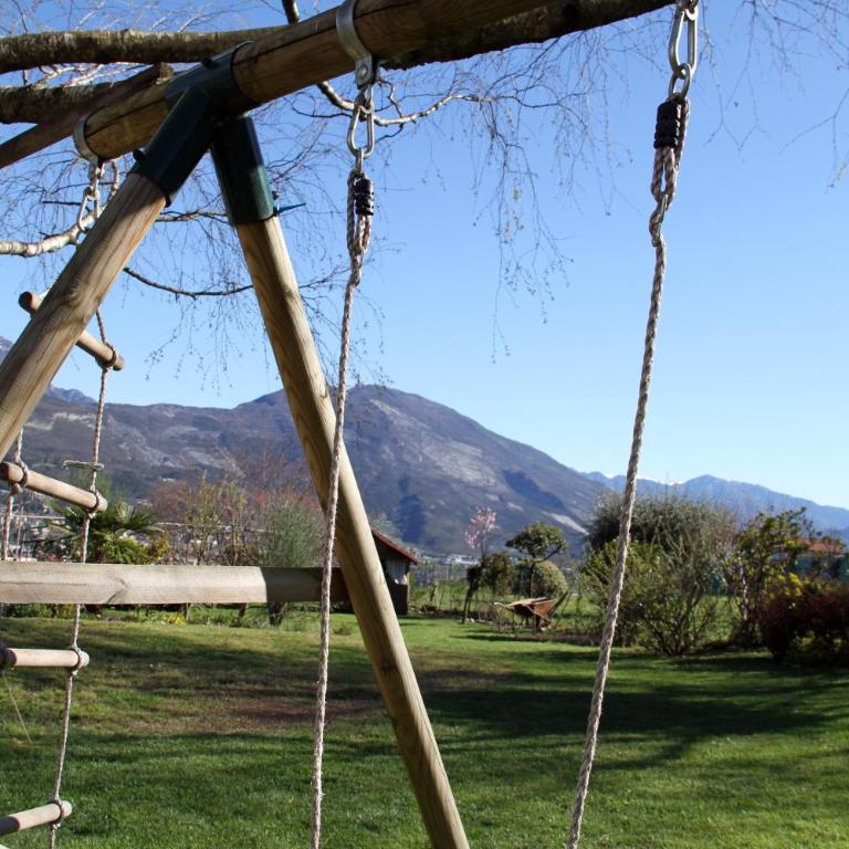 Casa Betulla - Appartamento con 2 Camere da Letto e Vista Giardino - 16