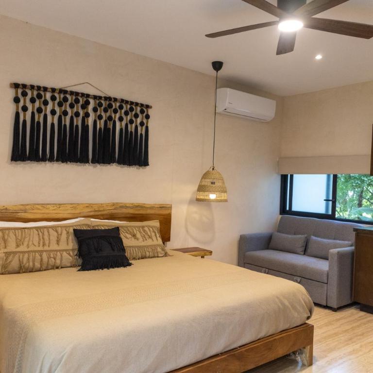 New Suite Deluxe Tulum Ophelia Community Living - Suite Doble Deluxe - Cama grande - 18