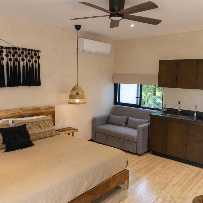 New Suite Deluxe Tulum Ophelia Community Living - Suite Doble Deluxe - Cama grande - 17