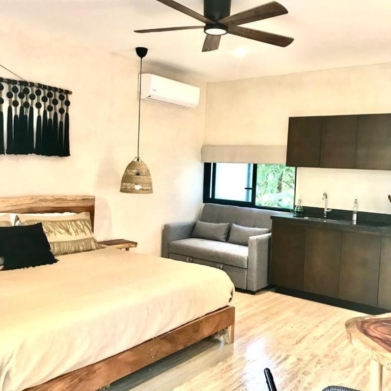 New Suite Deluxe Tulum Ophelia Community Living - Suite Doble Deluxe - Cama grande - 15