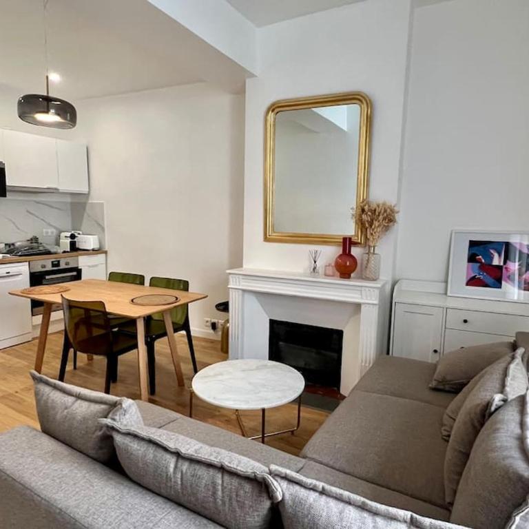 Cozy studio in center Paris (quartier Marais) - Apartment mit 1 Schlafzimmer - 15