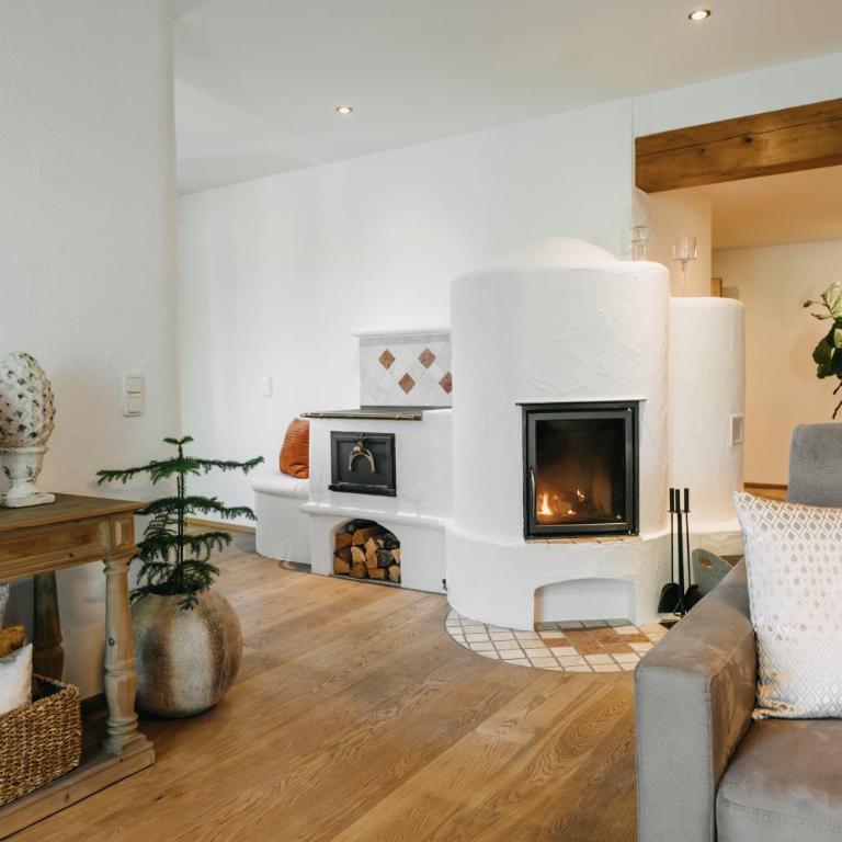 Mika Hof exklusive Apartments in Alleinlage mit Terrasse & Weitblick - Deluxe Apartment mit 2 Schlafzimmern - 9