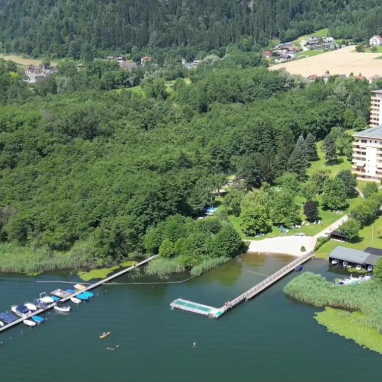 CHRISTOPH Haus KMB Seeappartement am Ossiacher See mit direktem Seezugang und Hallenbad - Apartment mit 2 Schlafzimmern und Balkon - 11