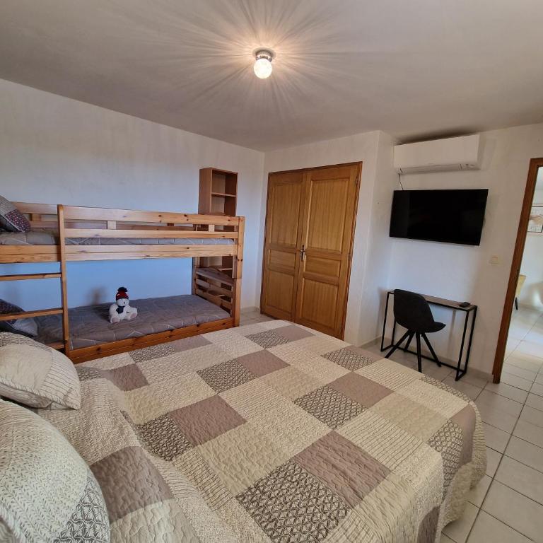 Appartement Vue Mer - Appartement 1 Chambre - 7