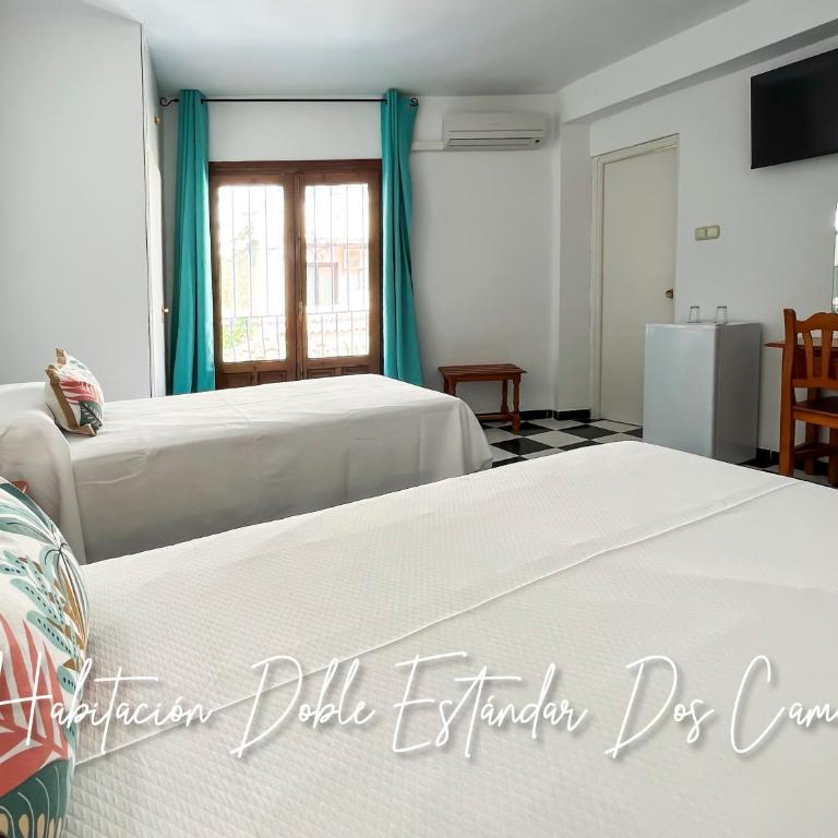 Micaela Charming Hostal - Habitación Doble Estándar - 2 camas - 2