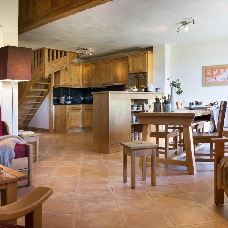 CGH Résidences & Spas Le Coeur d'Or - Appartement 2 Chambres (6 Adultes) avec Accès au Spa - 4