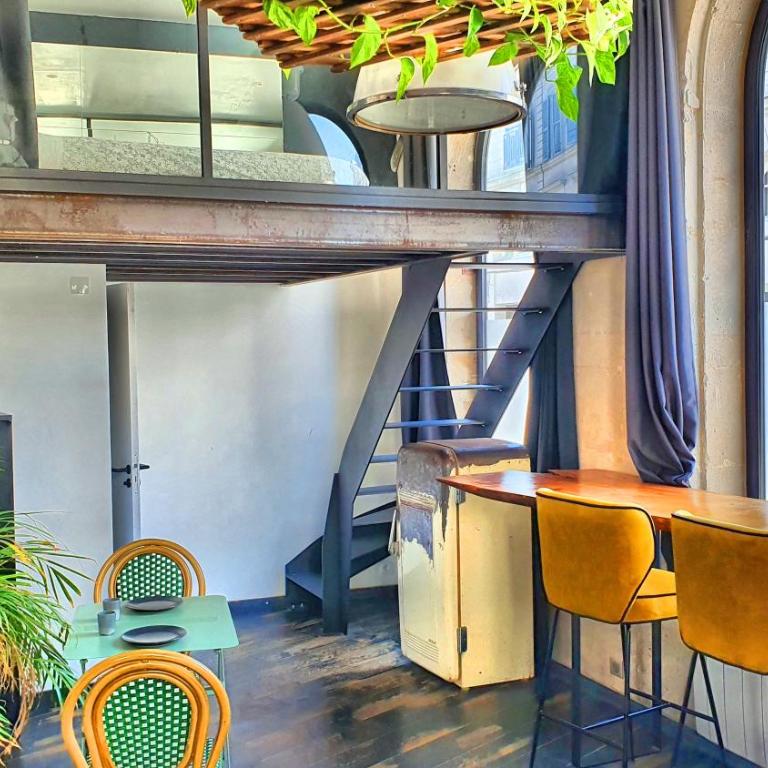 Loft Zen Rouen - Jacuzzi - Centre Historique - Apartment - 4