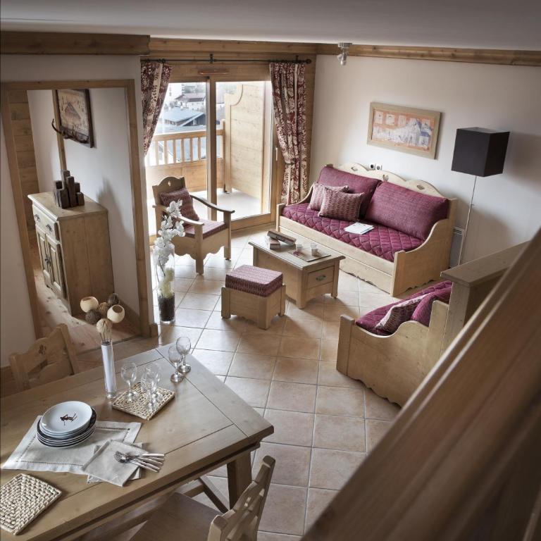 CGH Résidences & Spas Le Coeur d'Or - Appartement 2 Chambres (6 Adultes) avec Accès au Spa - 7