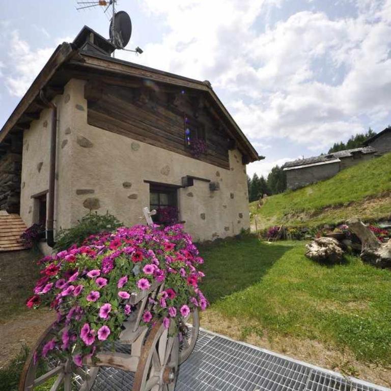 Mountain Chalet Scoiattolo by Livigno Accomodation - One-Bedroom Chalet - 44