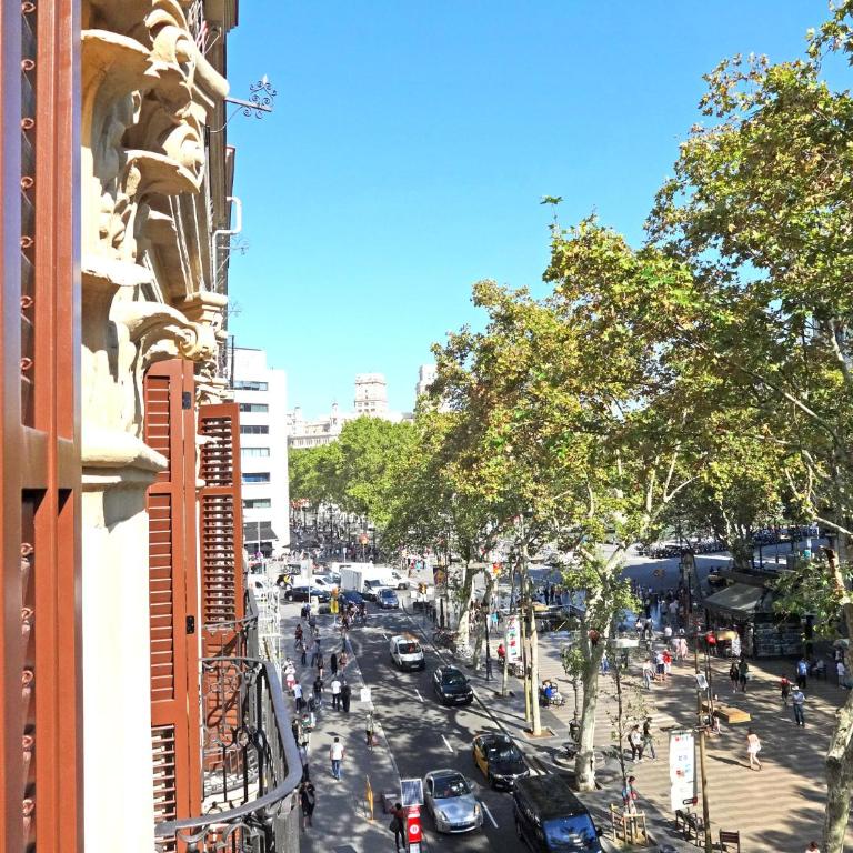 Hotel Lloret Ramblas - Double or Twin Room with La Rambla Views - 18