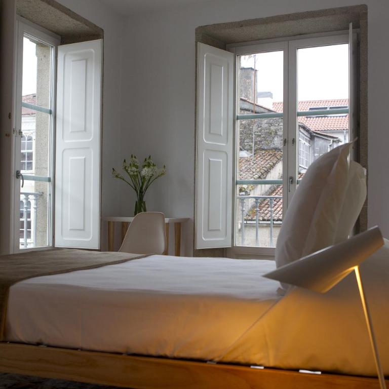 Hotel Pazo de Altamira - Habitación Doble con cama supletoria - 1