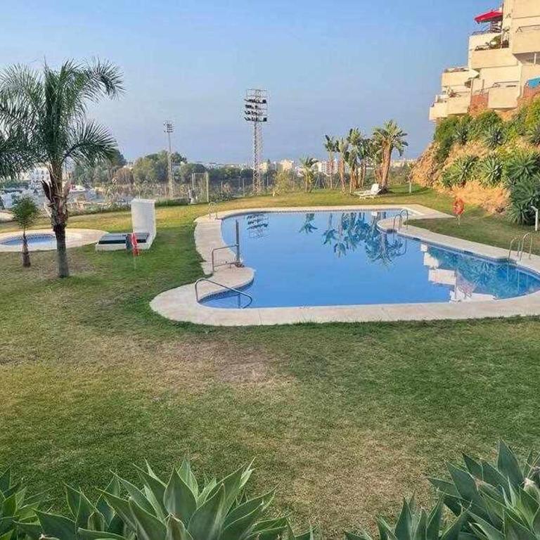 Ático con vistas al mar y en Nerja - Apartamento de 1 dormitorio - 2