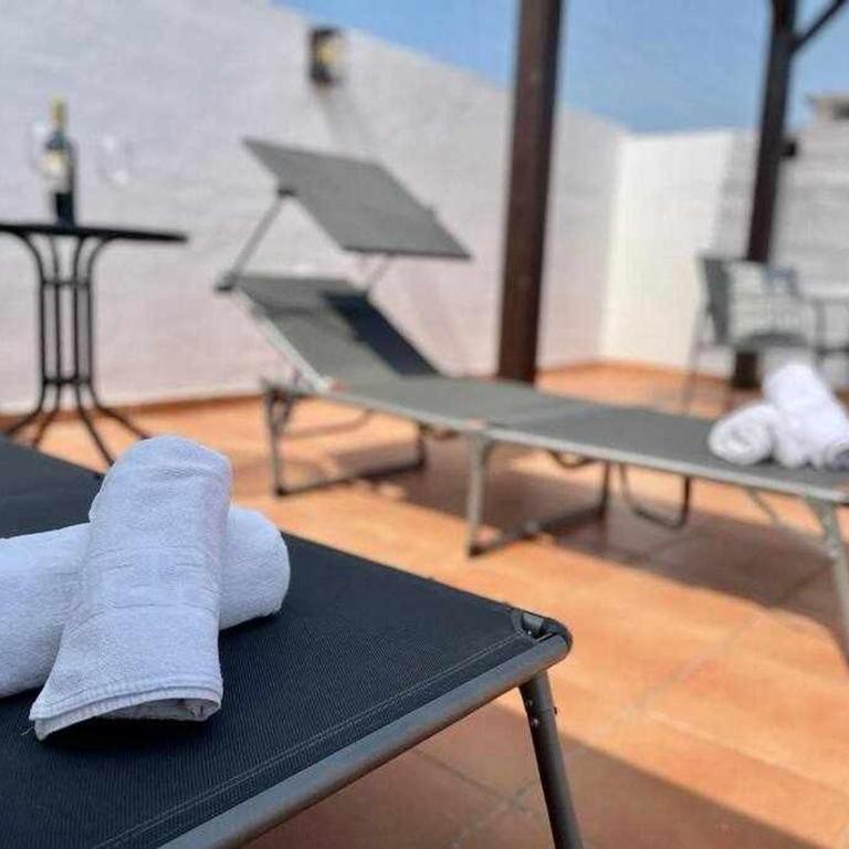 Ático con vistas al mar y en Nerja - Apartamento de 1 dormitorio - 4