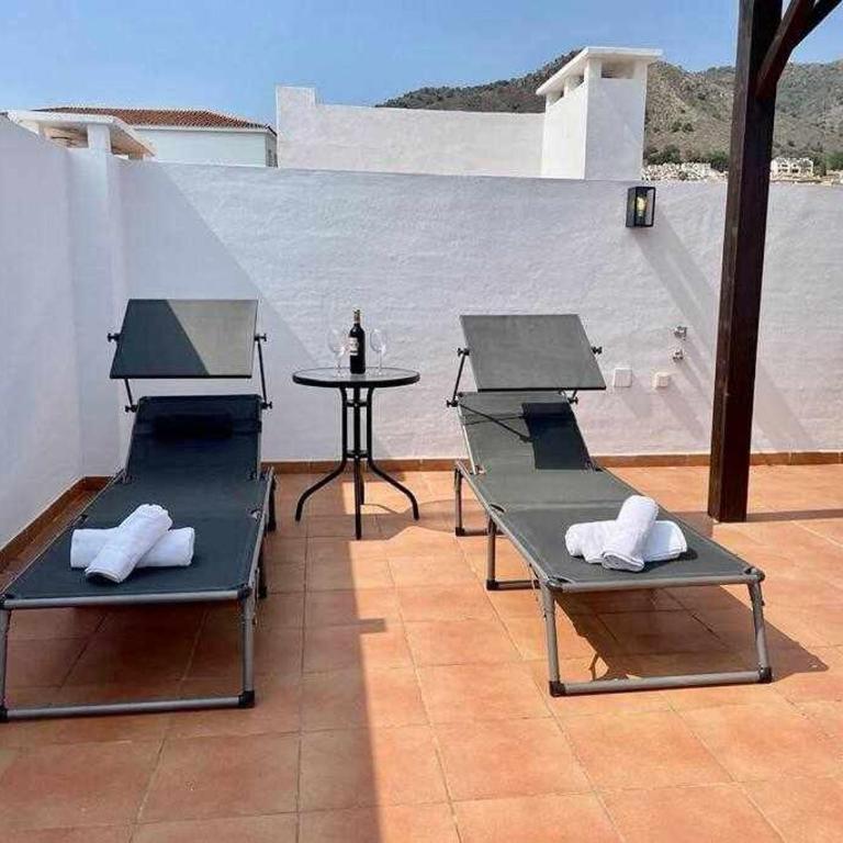 Ático con vistas al mar y en Nerja - Apartamento de 1 dormitorio - 5
