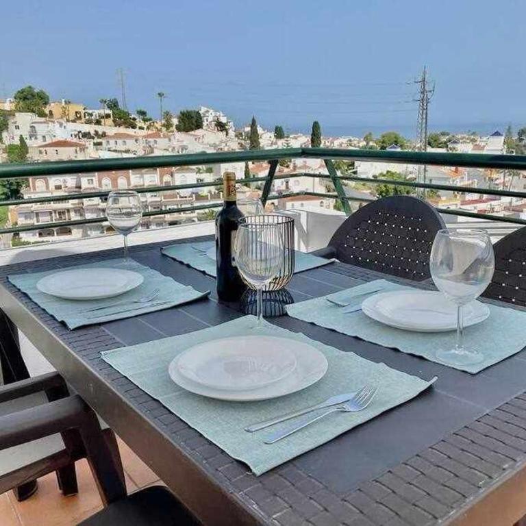 Ático con vistas al mar y en Nerja - Apartamento de 1 dormitorio - 9